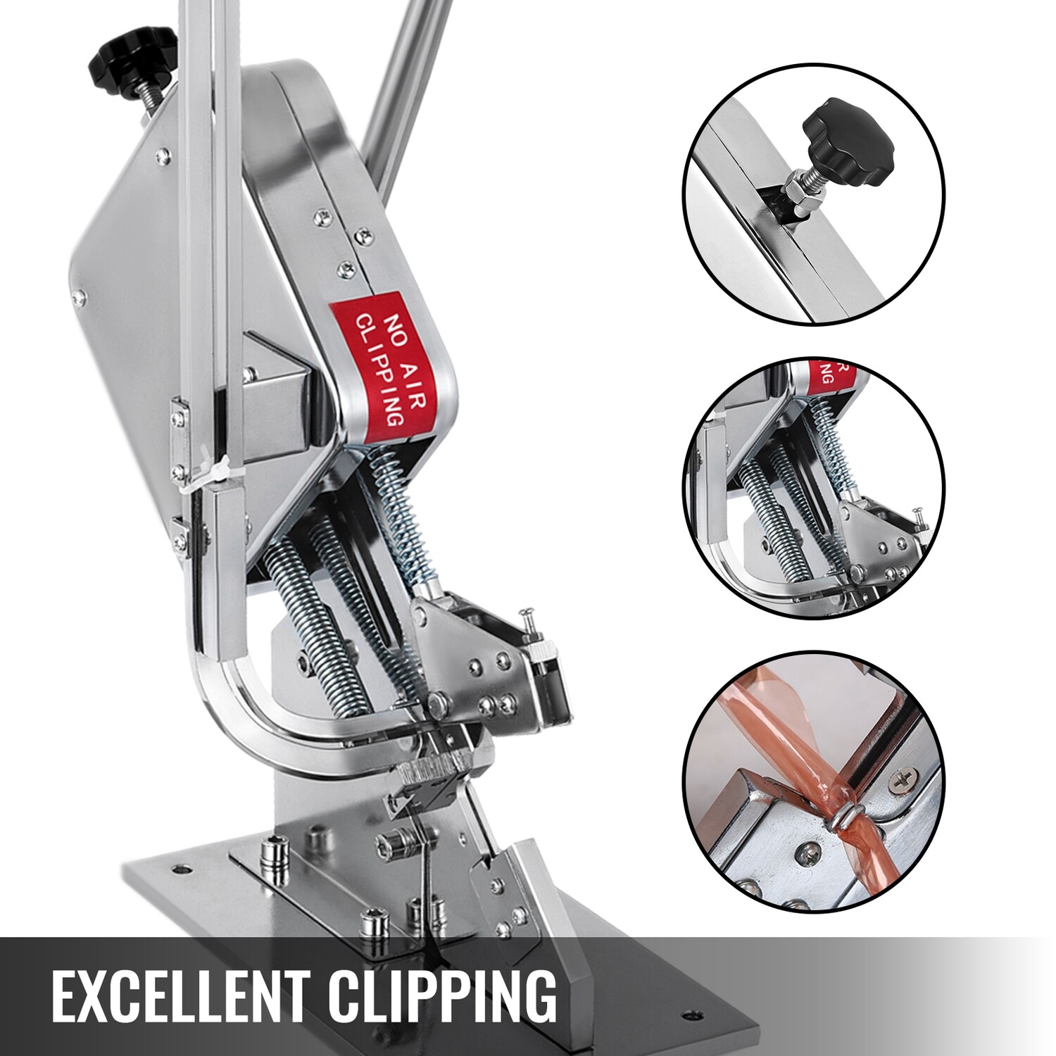 U-shape Sausage Clipping Clipper Machine