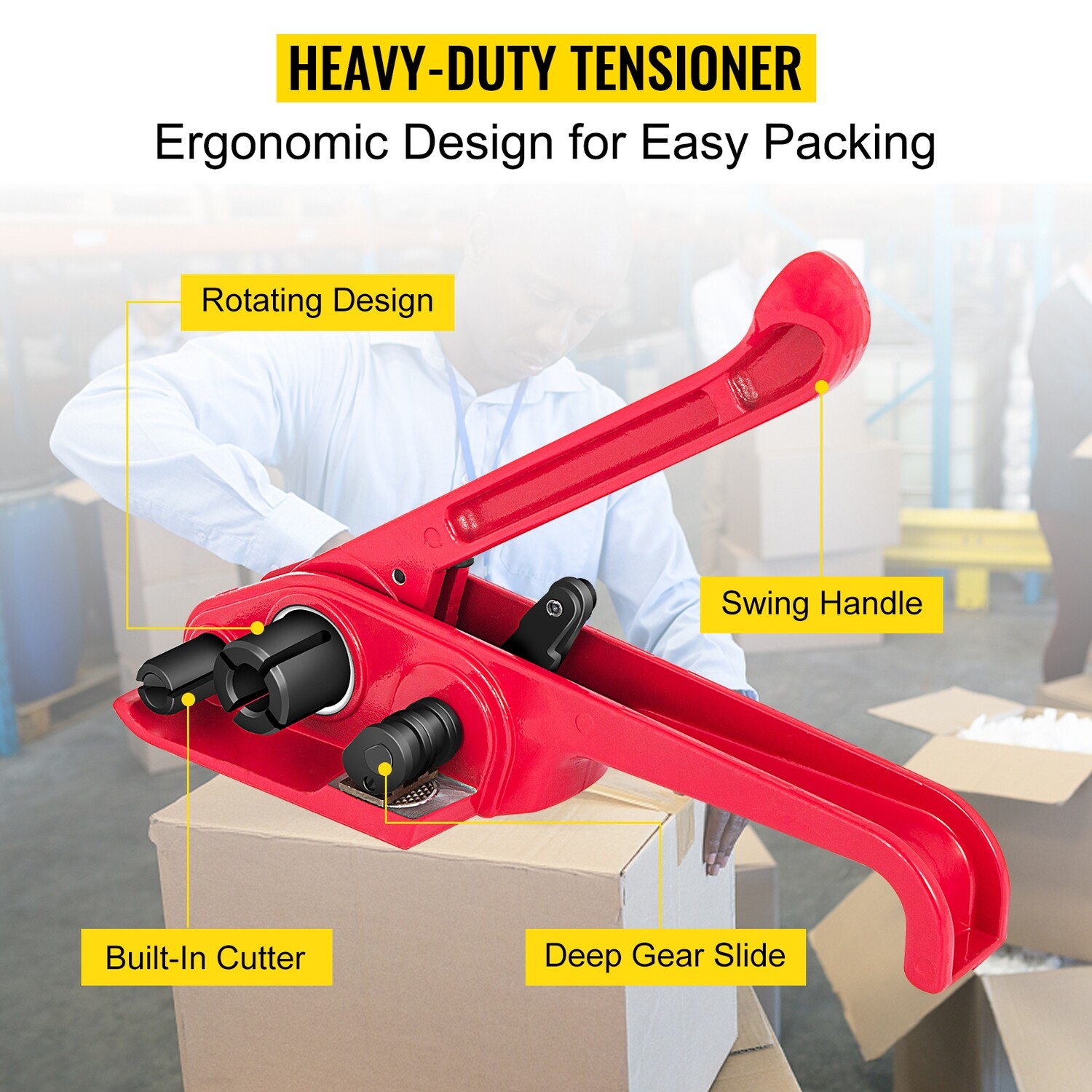 Pallet Strapping Banding Kit