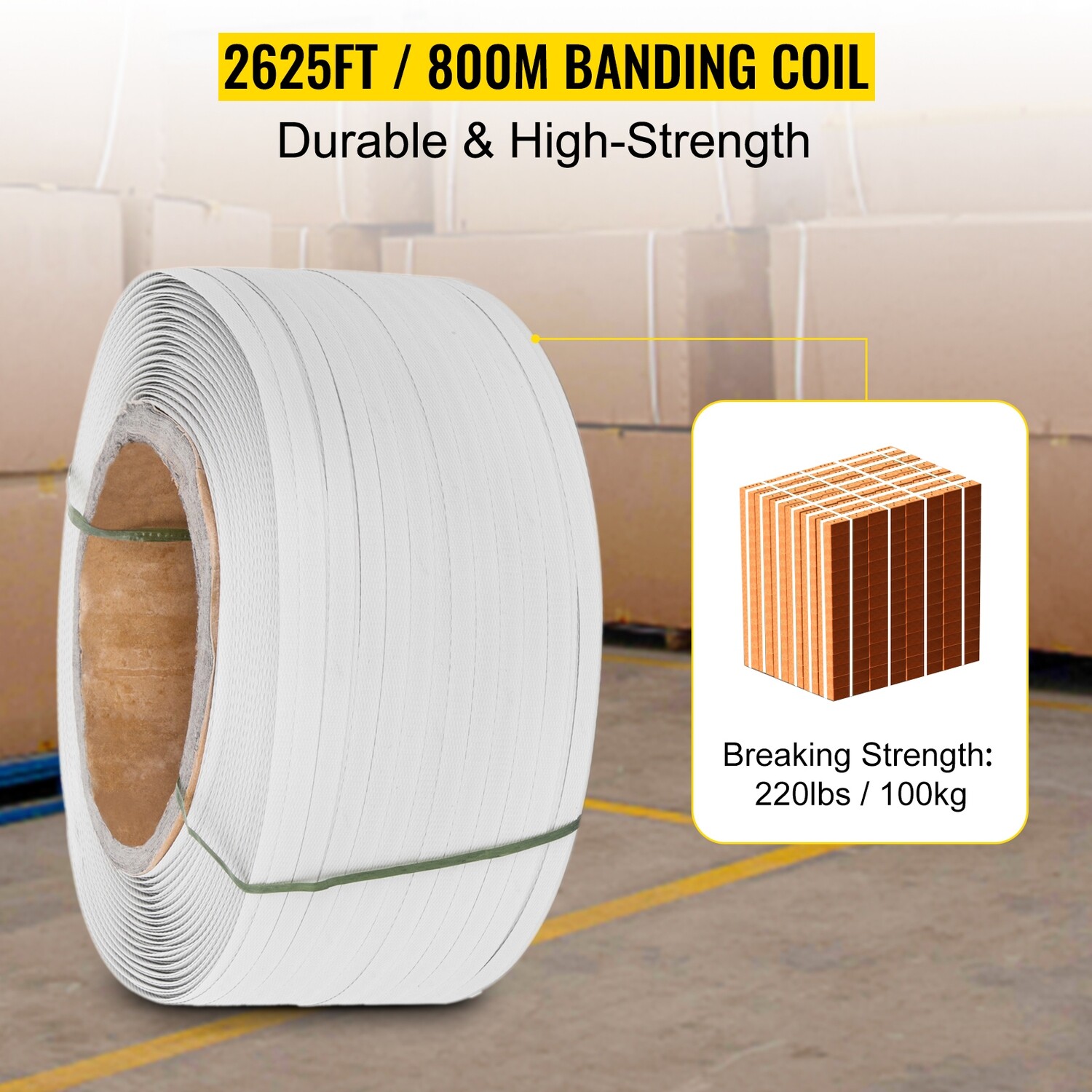 Pallet Strapping Banding Kit