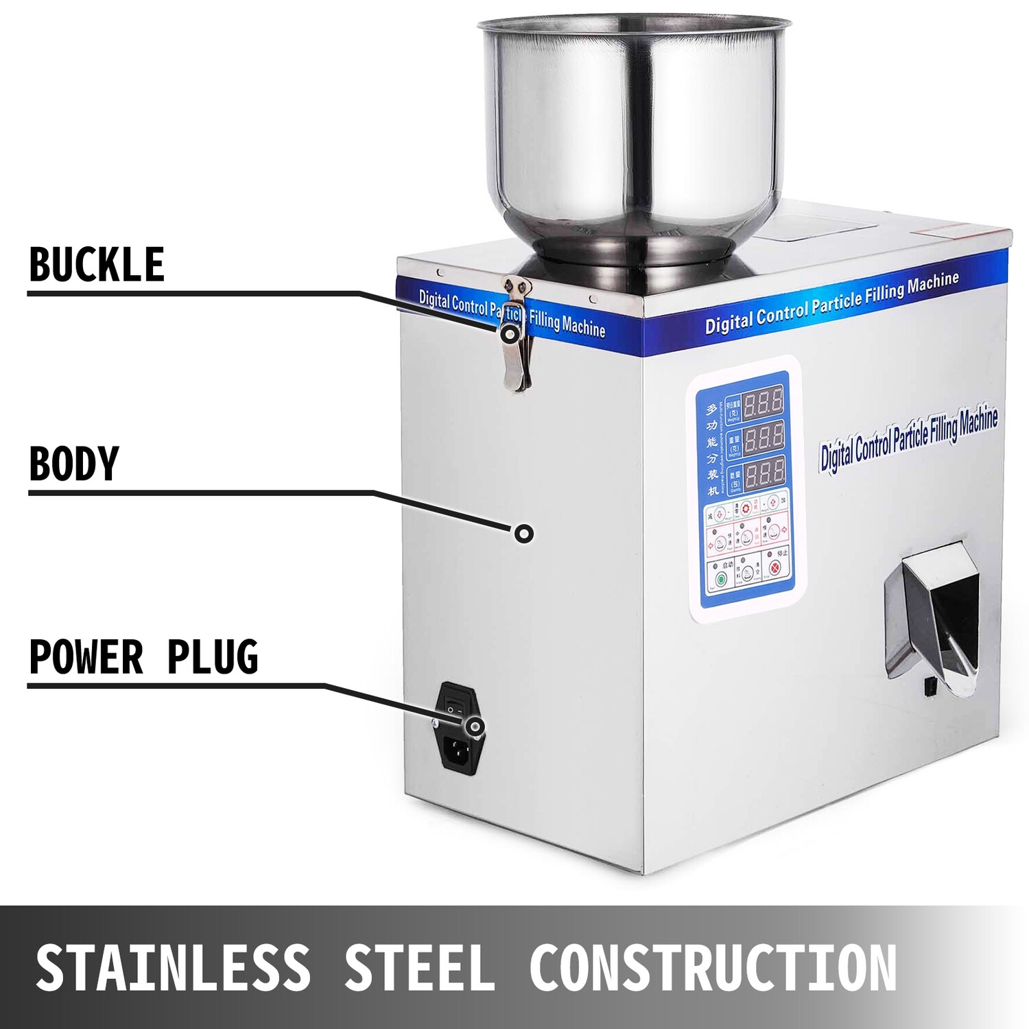 Particle Powder Subpackage Filling Machine
