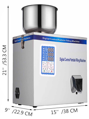 Particle Powder Subpackage Filling Machine