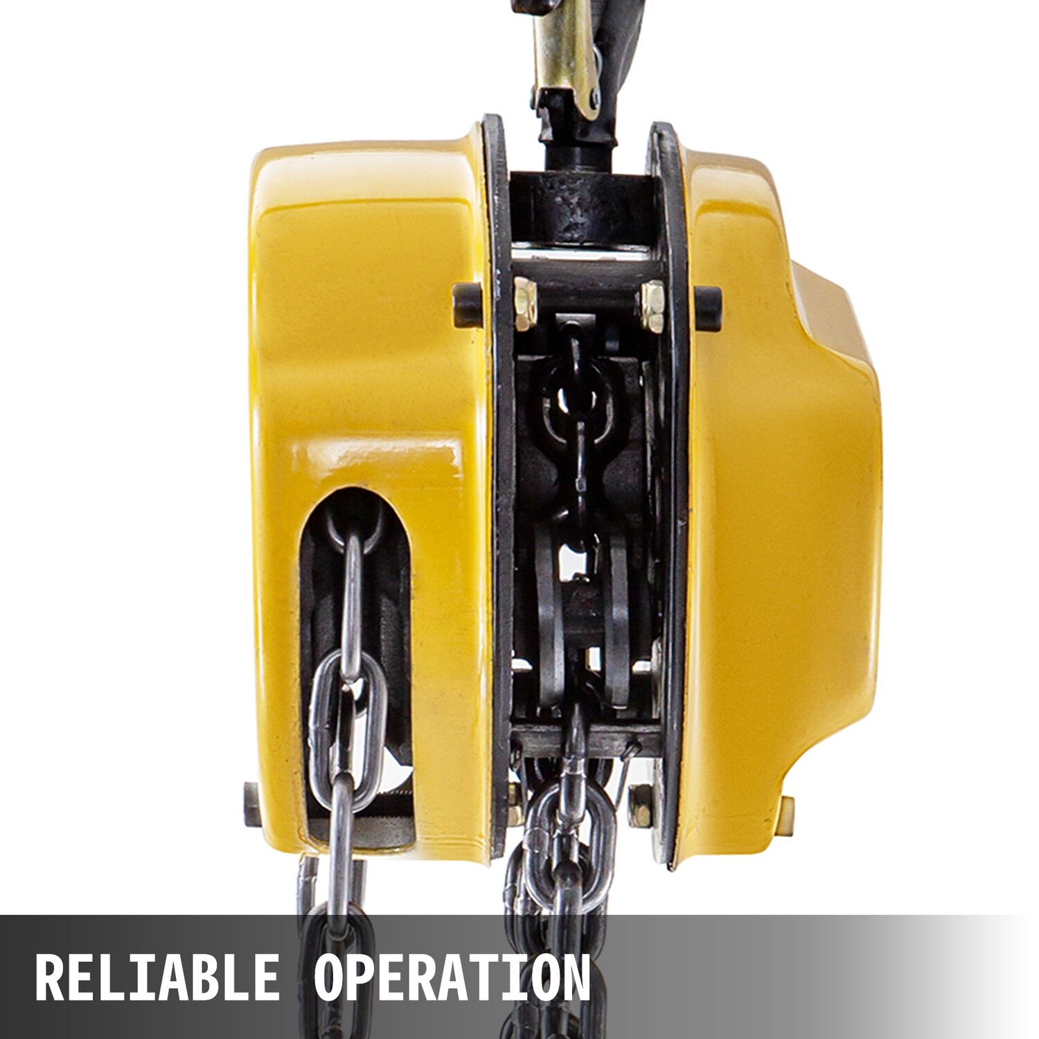 Manual Hoist Chain Block Yellow