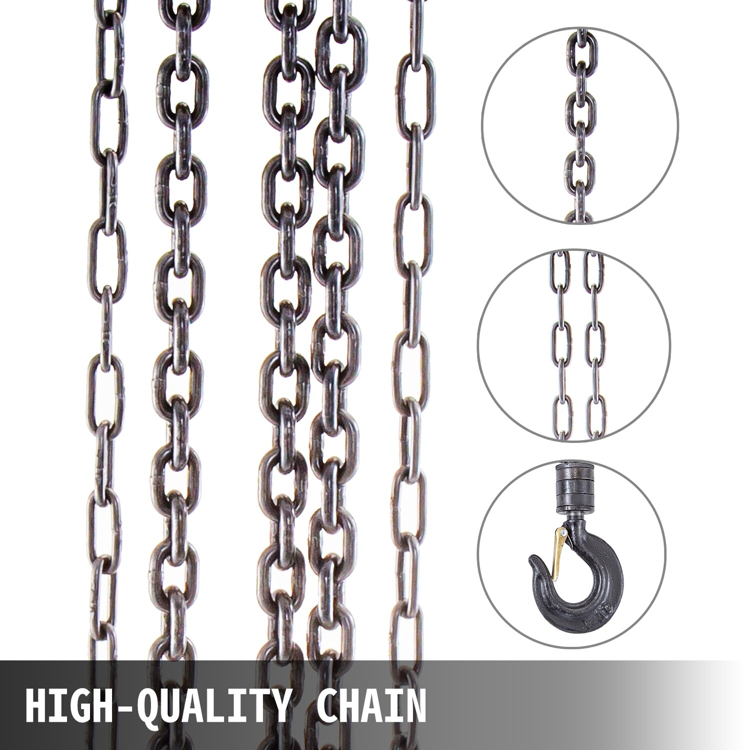 Manual Hoist Chain Block Yellow