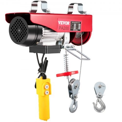 Electric Hoist Scaffold Winch – Heavy-Duty Lifting Crane for Construction, Industrial, and Commercial Applications