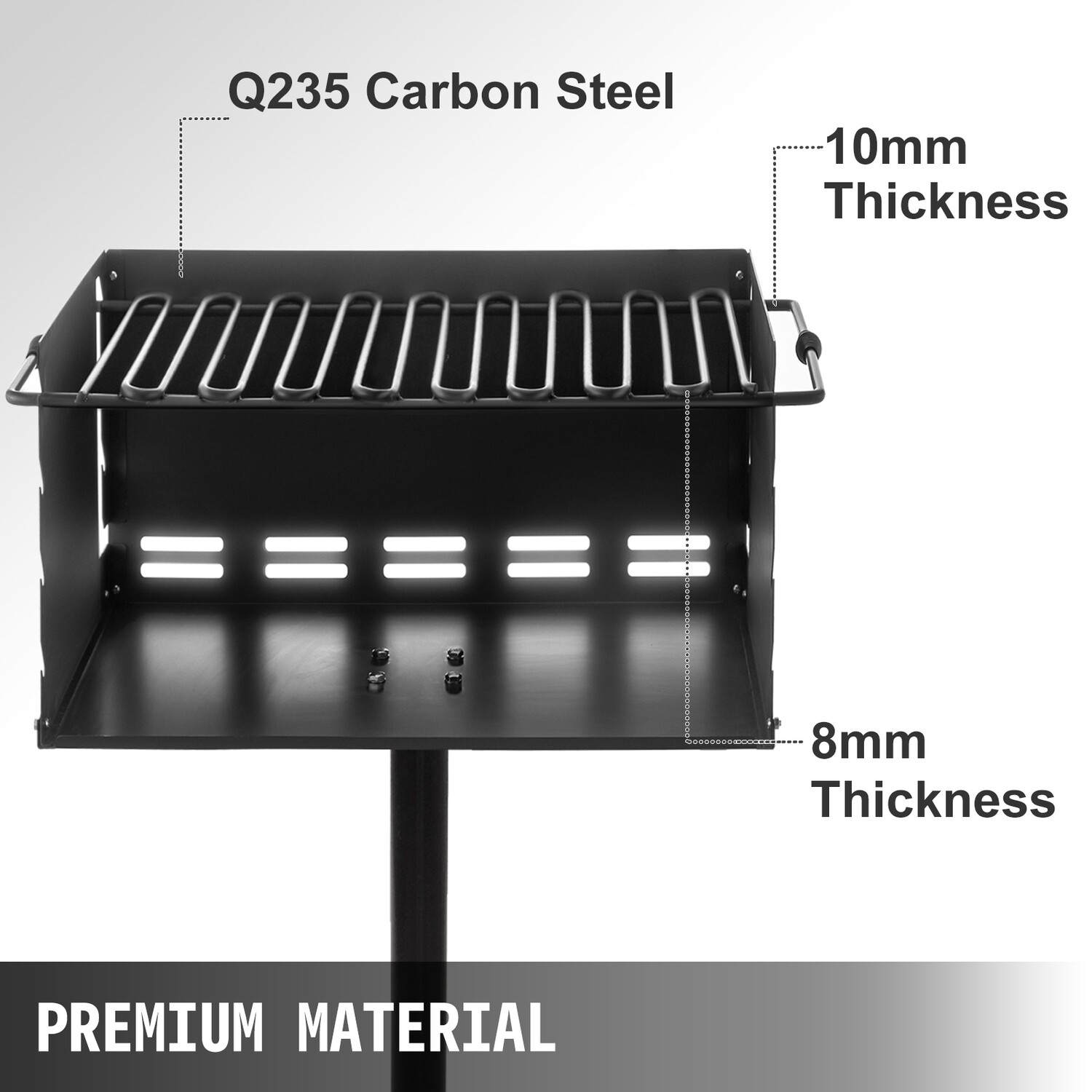 Outdoor Park Style Grill Park Style