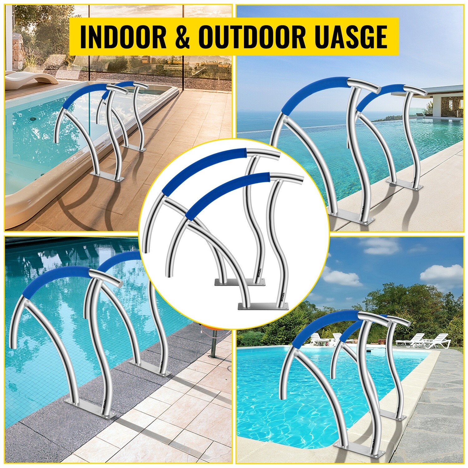 Swimming Pool Handrail Ladder Handrail