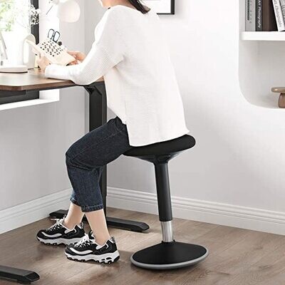 Ergonomic Office Work Stool – Adjustable Height and Comfortable Design for Home and Workplace Productivity