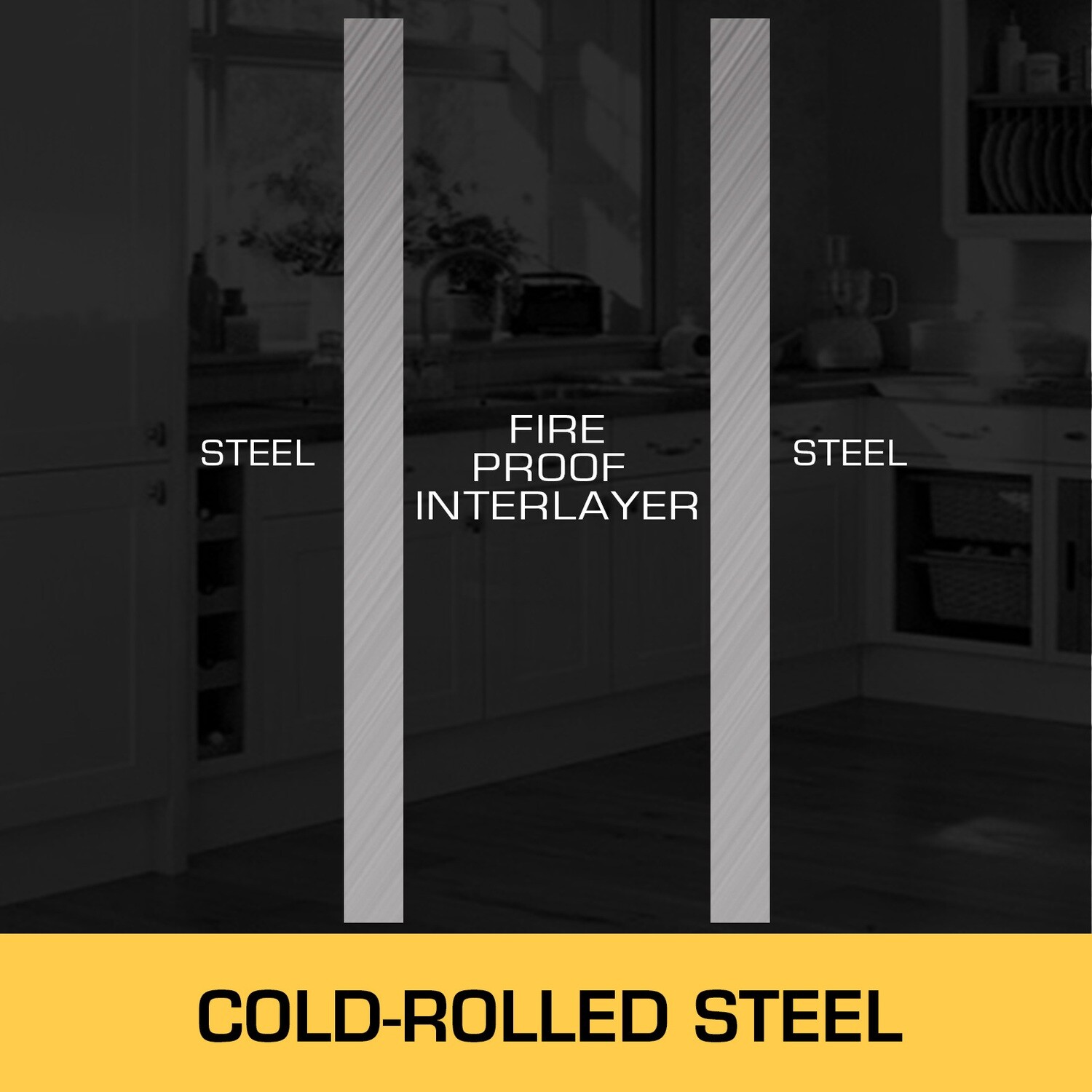 Safety Cabinet for Flammable Liquids