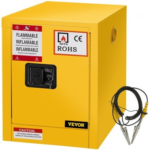 Safety Cabinet for Flammable Liquids