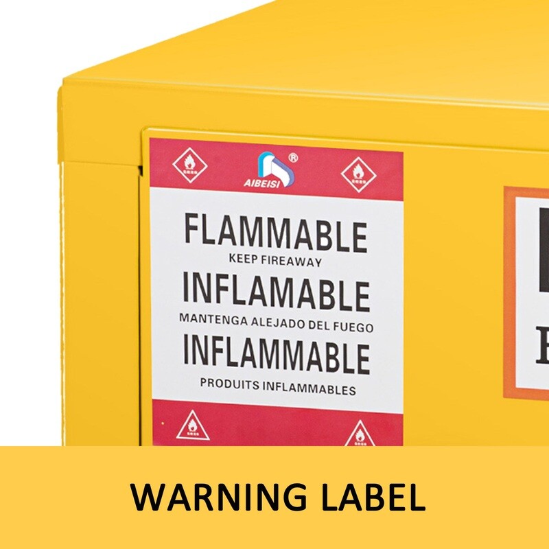 Safety Cabinet for Flammable Liquids