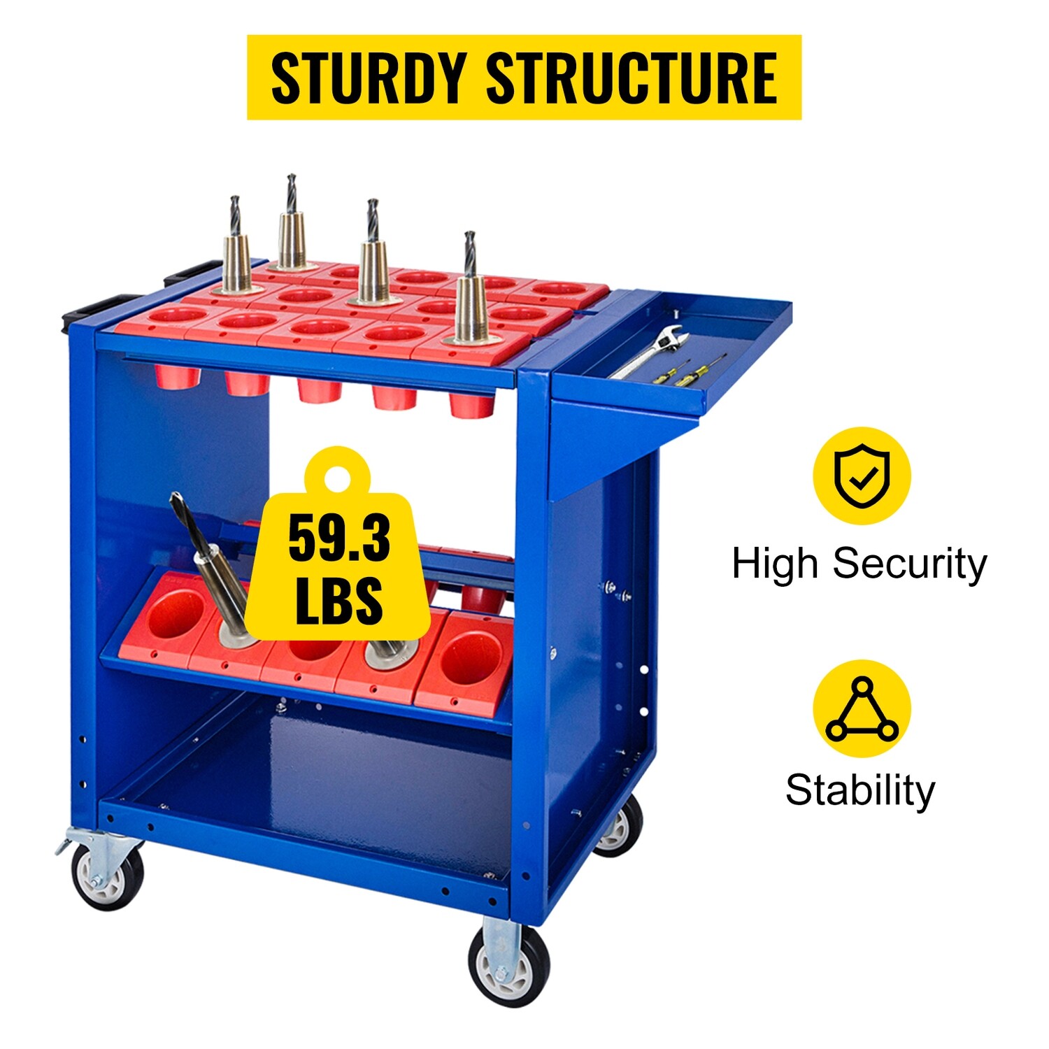 Tool Trolley Cart Holders