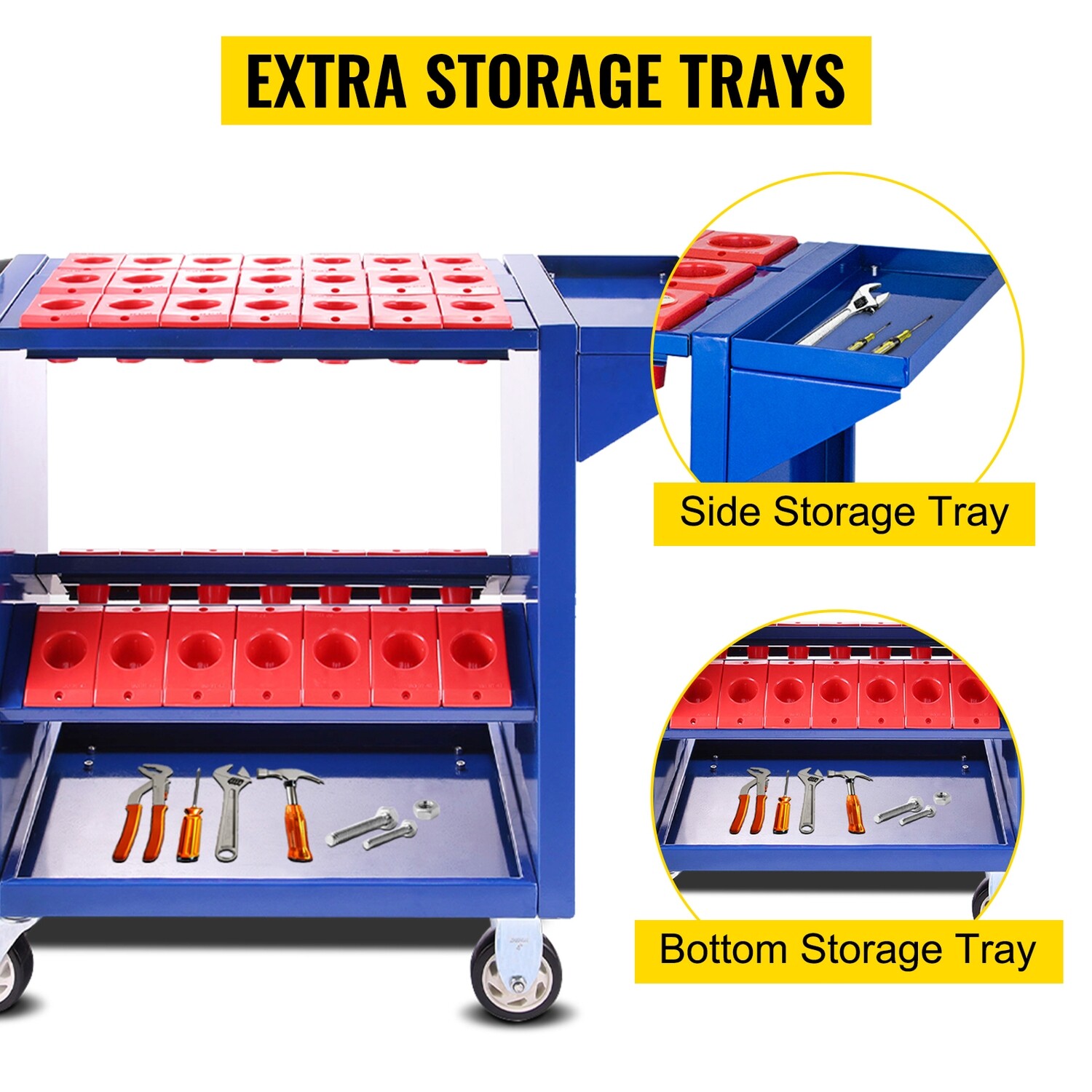 Tool Trolley Cart Holders