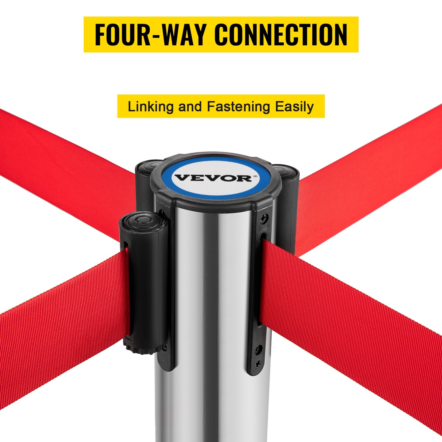 Crowd Control Stanchion Set 6 Pieces