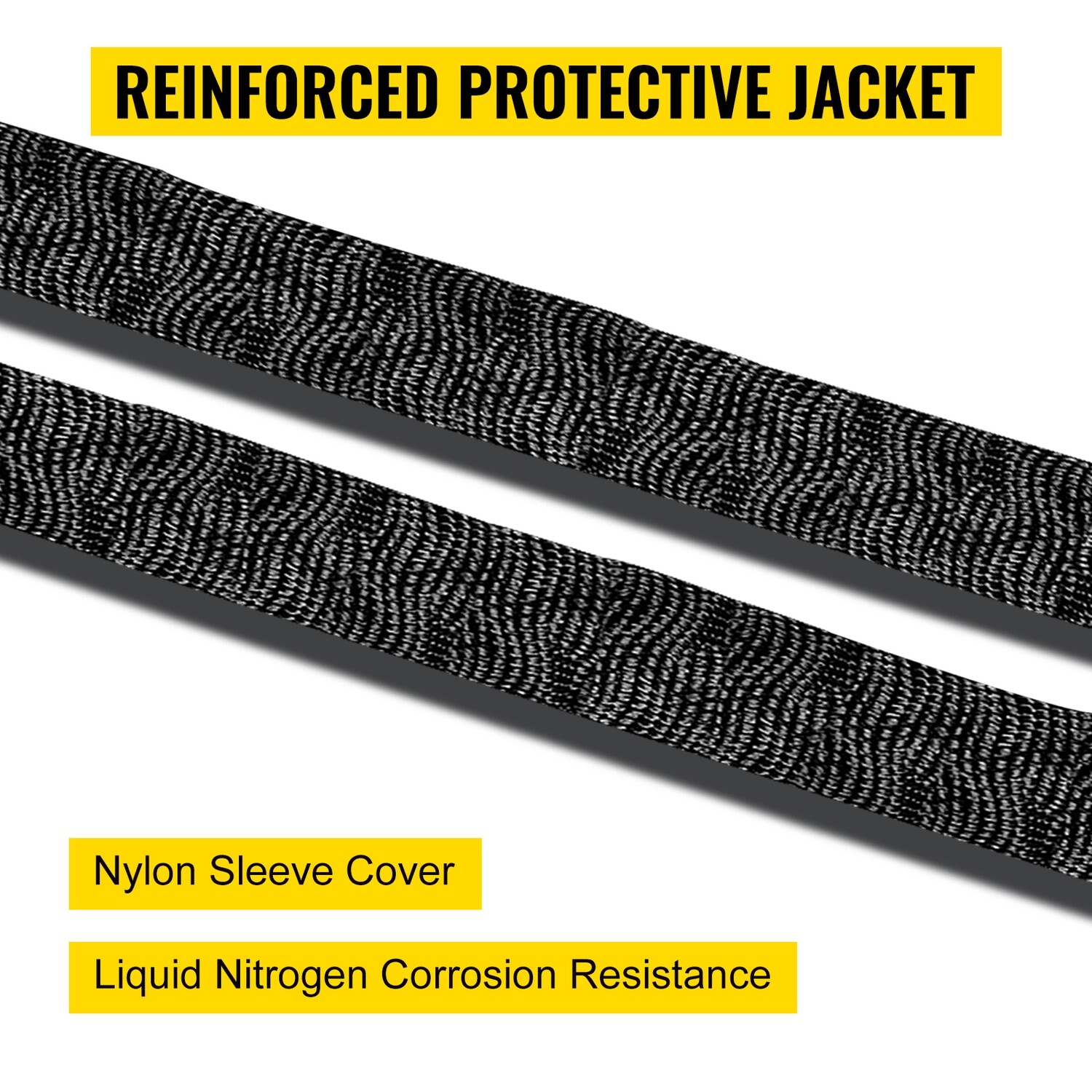 Heavy Duty Chain Lock Security Chain for High-Security Protection, Durable Metal Links for Gates, Doors, and Equipment