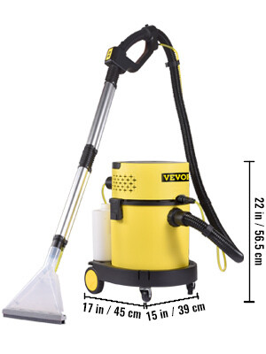 Powerful 4-in-1 Vacuum Cleaner Water