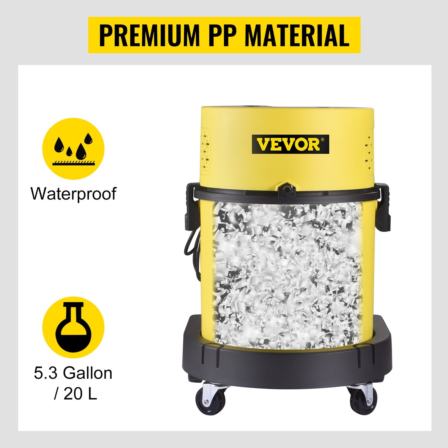 Powerful 4-in-1 Vacuum Cleaner Water