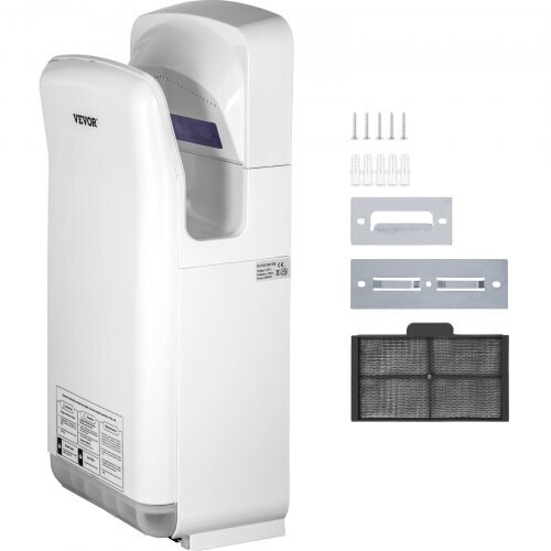 Electric Hand Dryer High Speed Blade – Fast Drying Commercial Hand Dryer for Bathrooms and Public Spaces