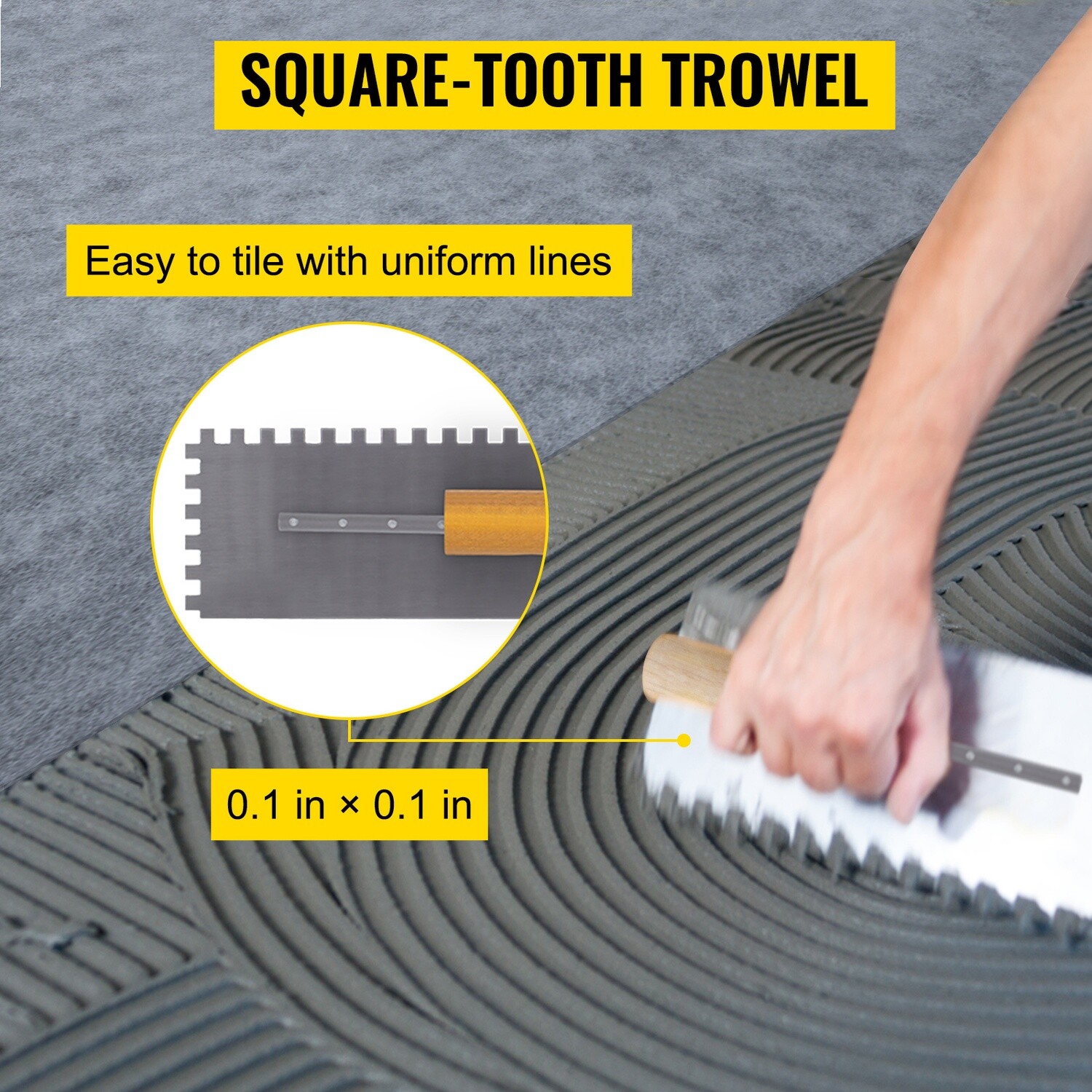 Waterproofing Shower Kit with Central Drain