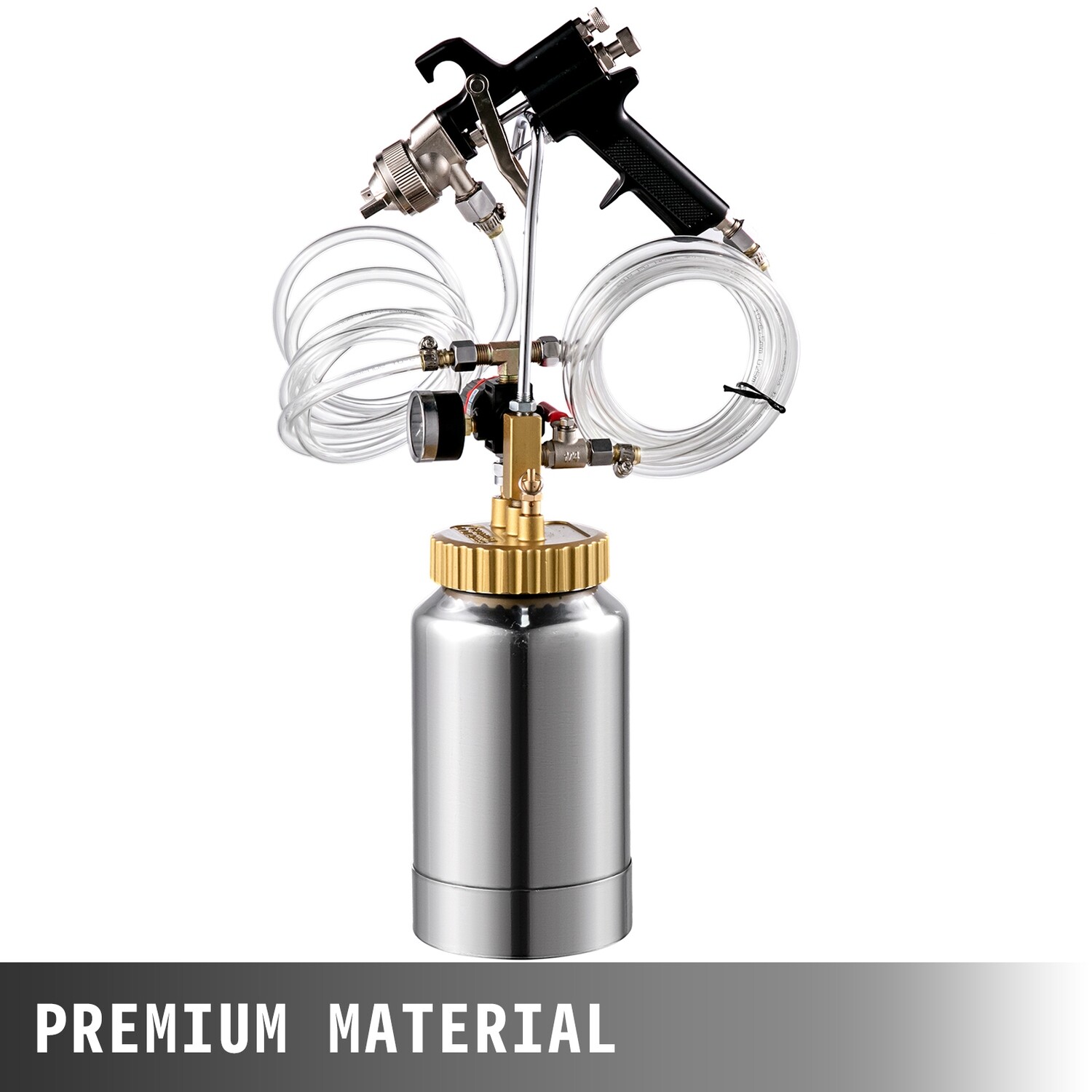 High Paint Pressure Spray Tank Pot 2L for Efficient and Smooth Painting, Ideal for Home, Automotive, and Industrial Use