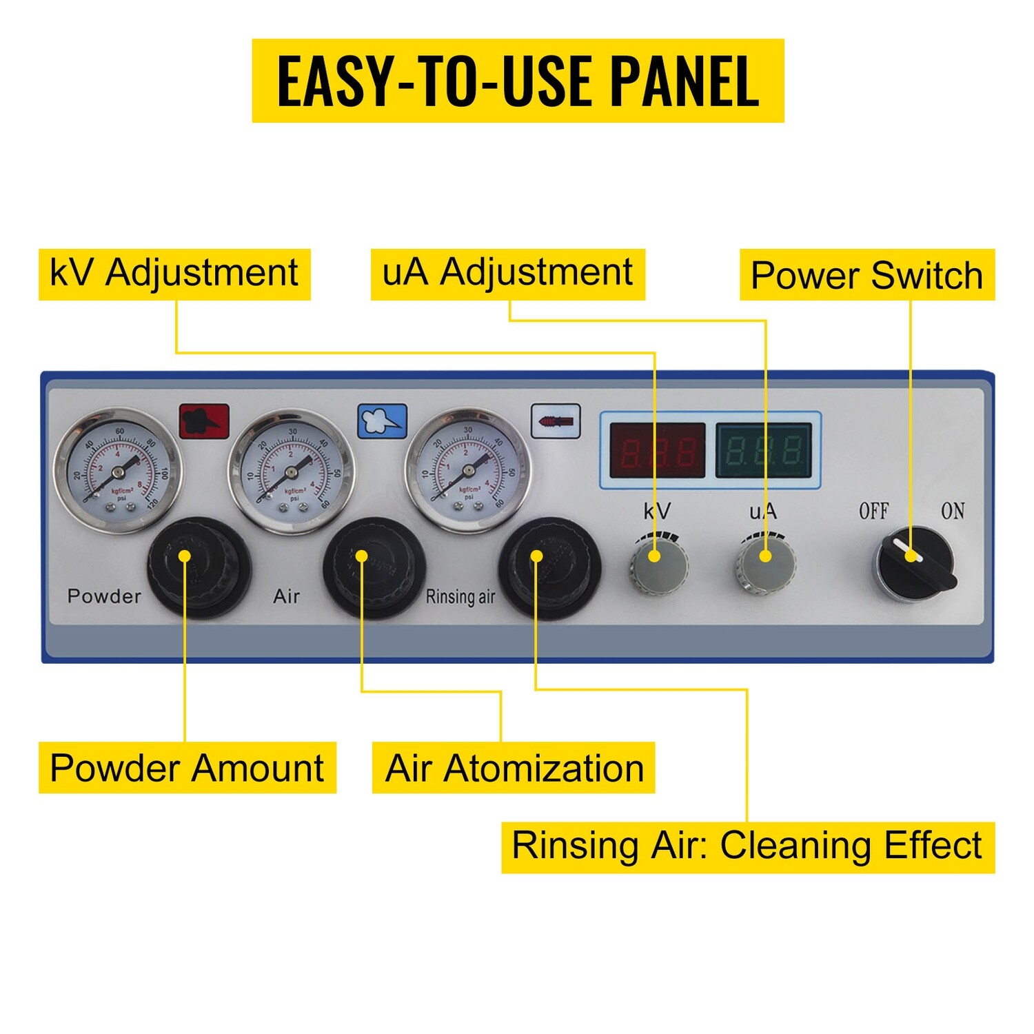 Electrostatic Powder Coating Machine – High-Performance Sprayer for Durable and Professional Finish Applications