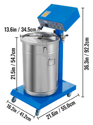 Electrostatic Powder Coating Machine – High-Performance Sprayer for Durable and Professional Finish Applications