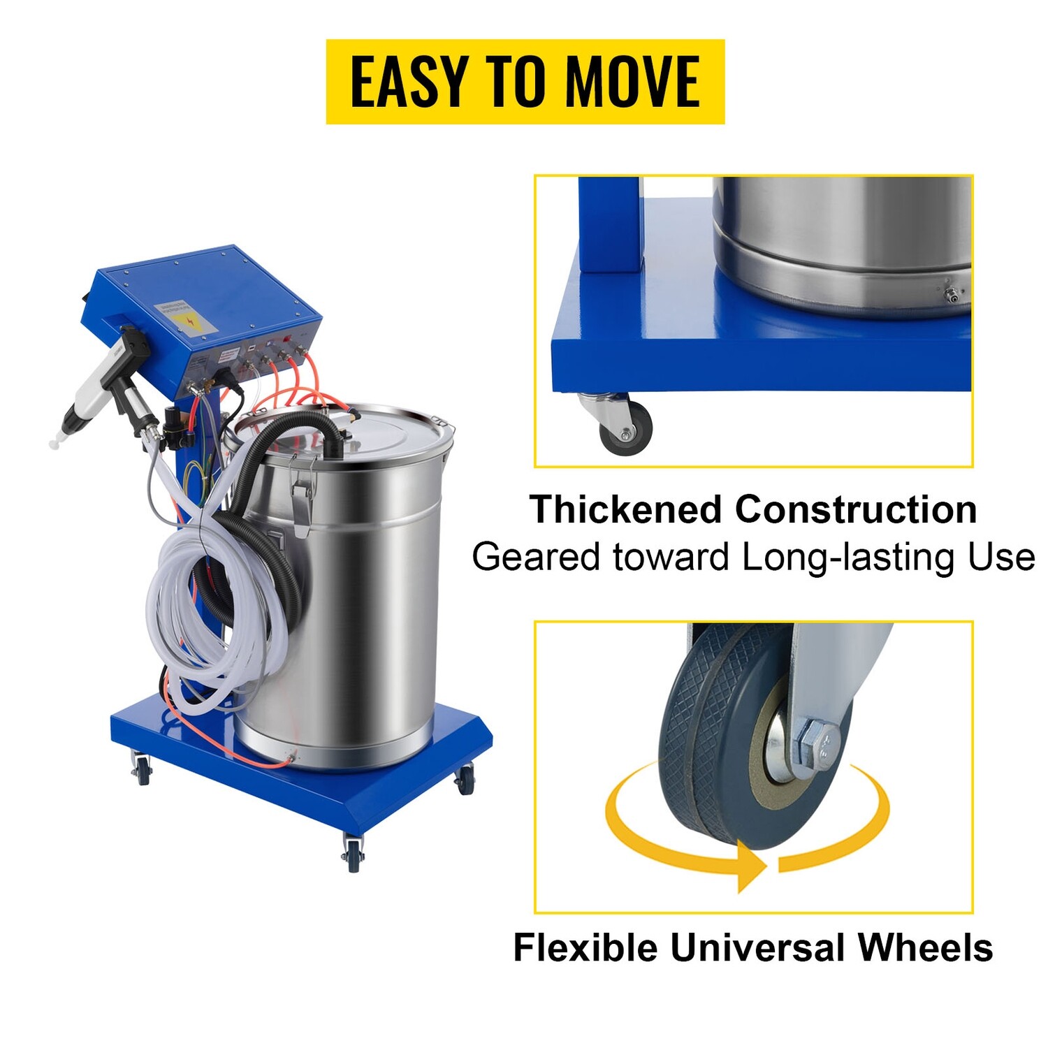 Electrostatic Powder Coating Machine – High-Performance Sprayer for Durable and Professional Finish Applications
