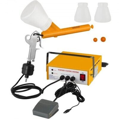 Portable Electrostatic Powder Coating System