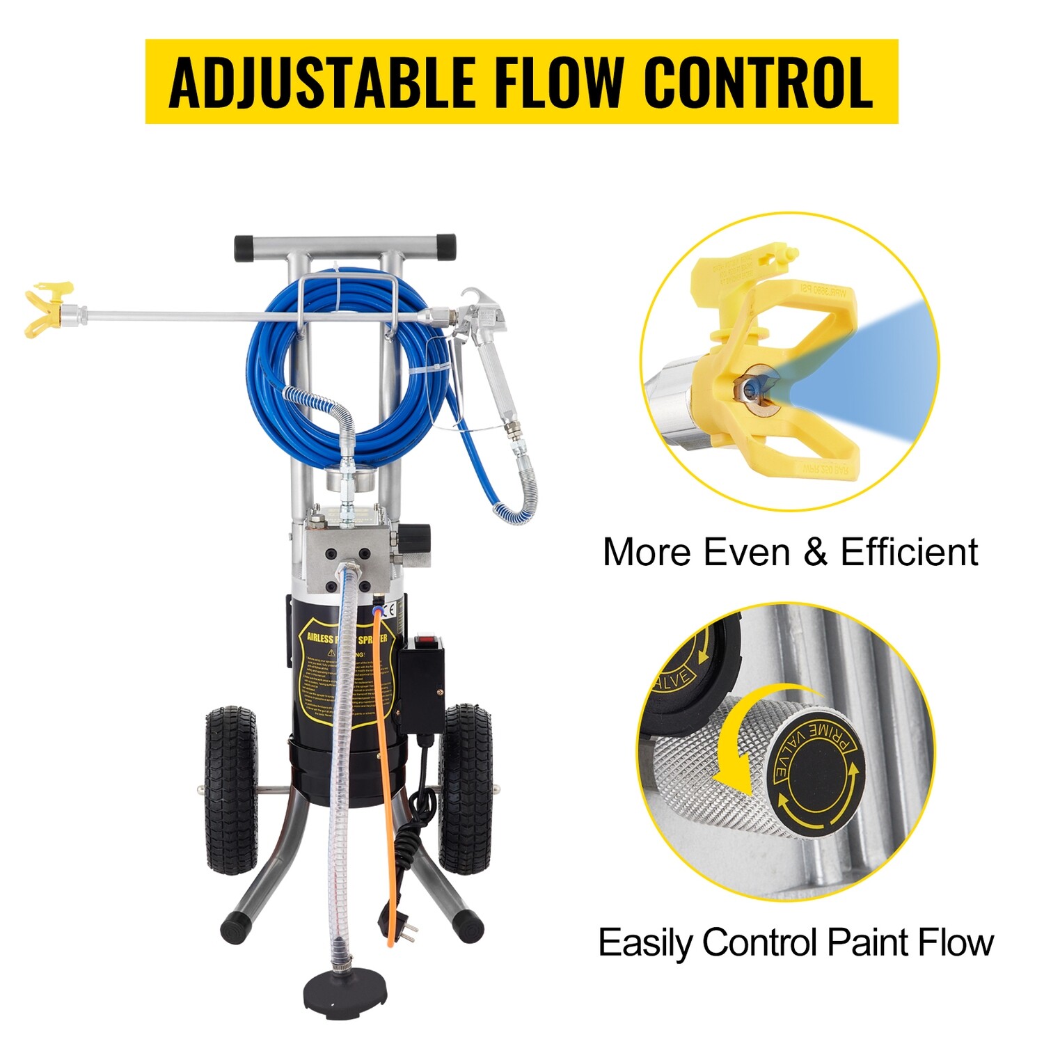 High-Pressure Paint Sprayer 1800W for Efficient and Professional Painting Projects