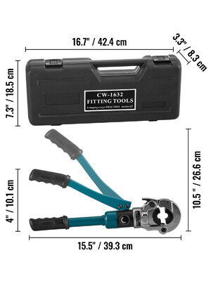 Hydraulic Pipe Press Fitting Tools for Efficient Tube Installation and Plumbing Tasks