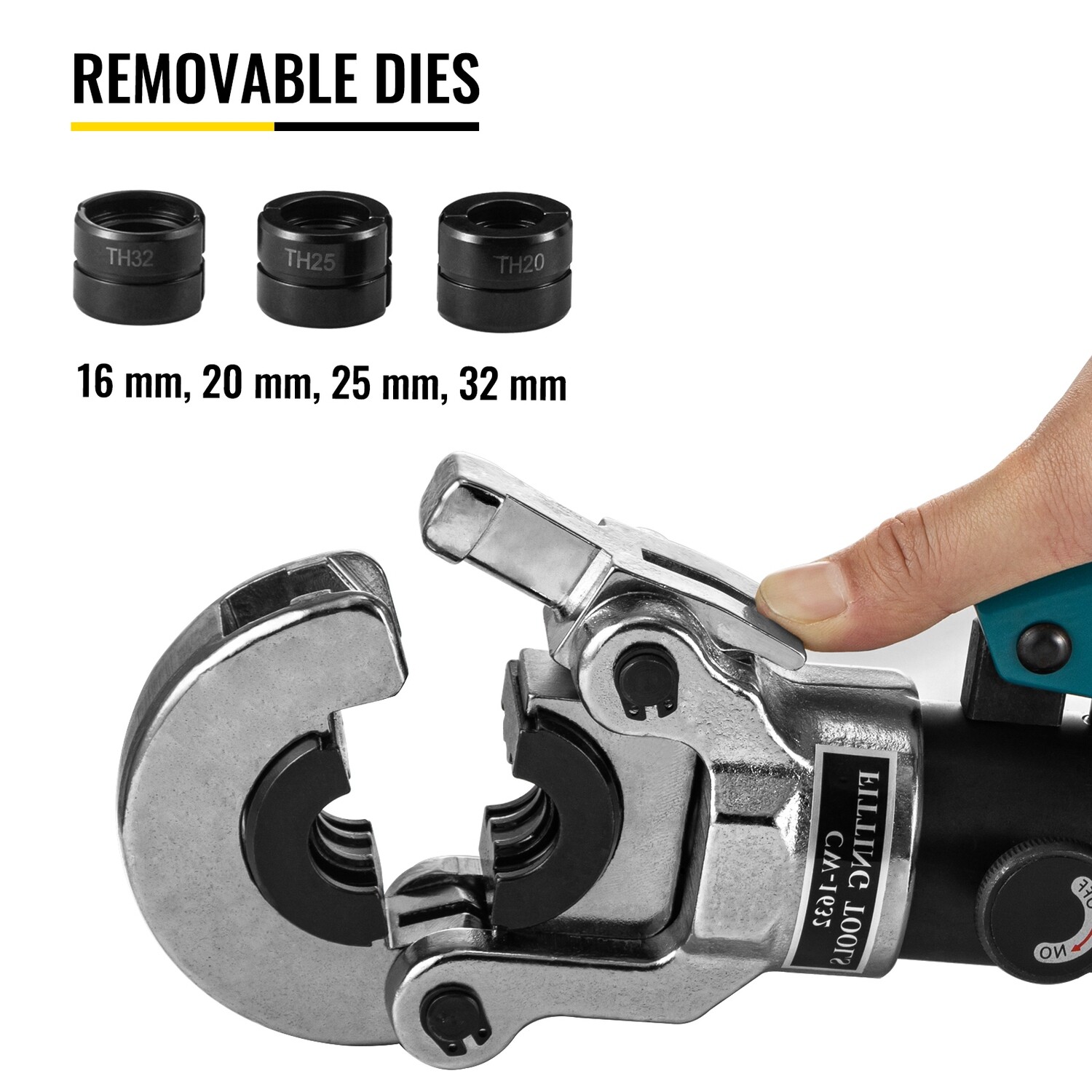 Hydraulic Pipe Press Fitting Tools for Efficient Tube Installation and Plumbing Tasks