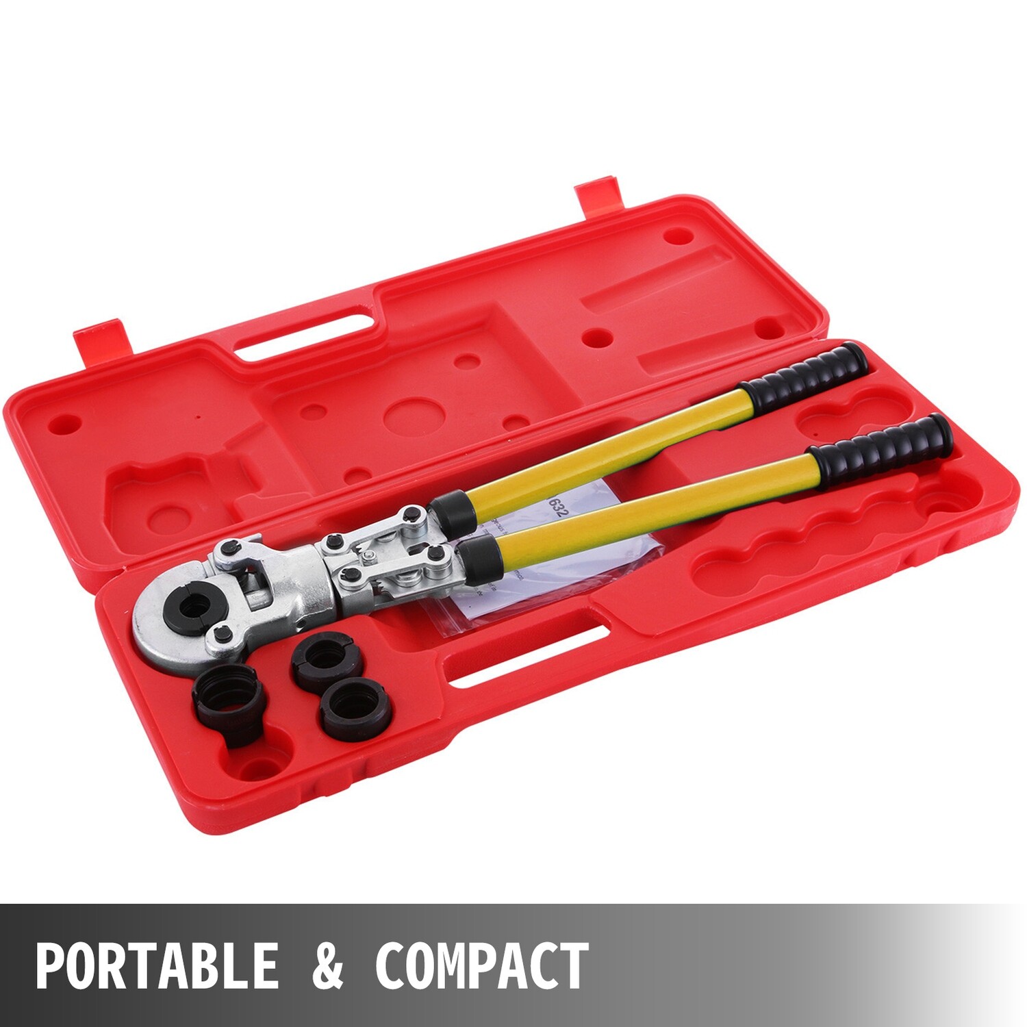 Pipe Crimping Tool Ø16-32 MM Yellow
