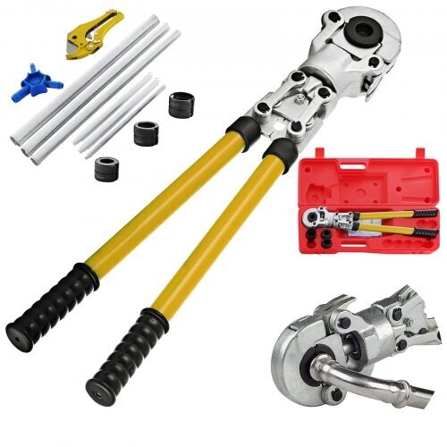 Pipe Crimping Tool Ø16-32 MM Yellow