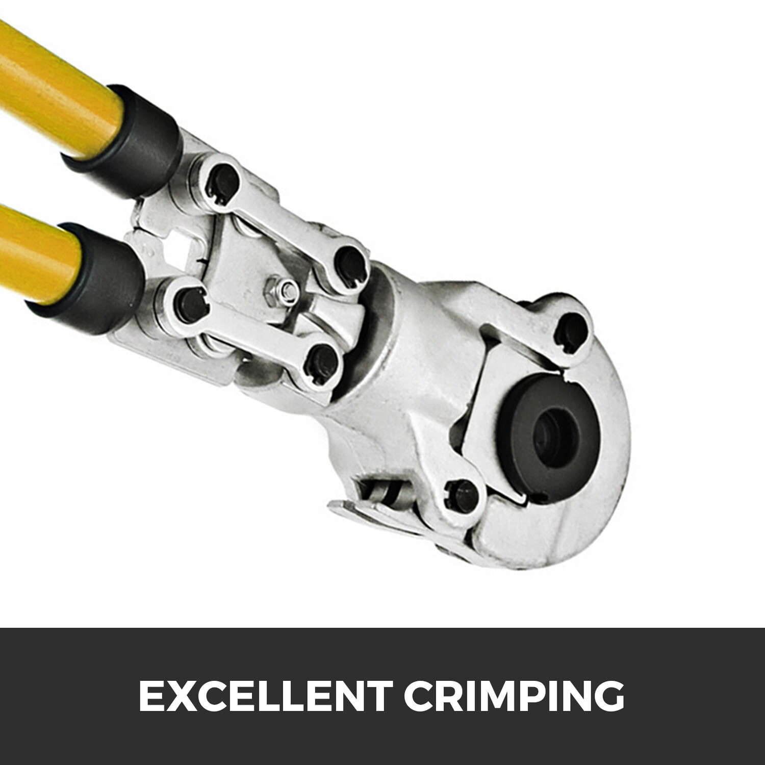 Pipe Crimping Tool Ø16-32 MM Yellow