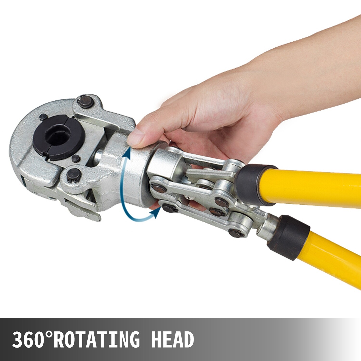 Pipe Crimping Tool Ø16-32 MM Yellow