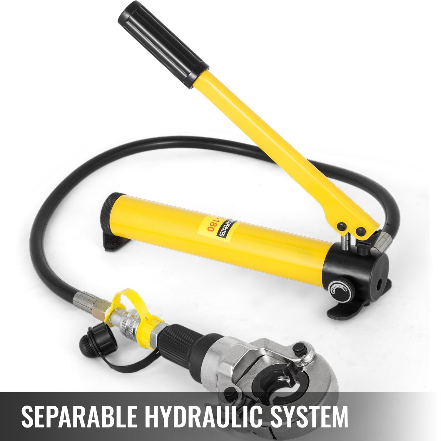Hydraulic Crimping Plier V-Shaped Ø12-28mm for Precision Pipe and Tube Fittings