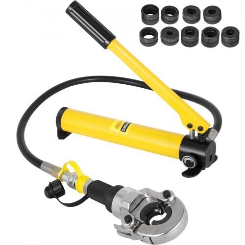 Hydraulic Crimping Plier V-Shaped Ø12-28mm for Precision Pipe and Tube Fittings