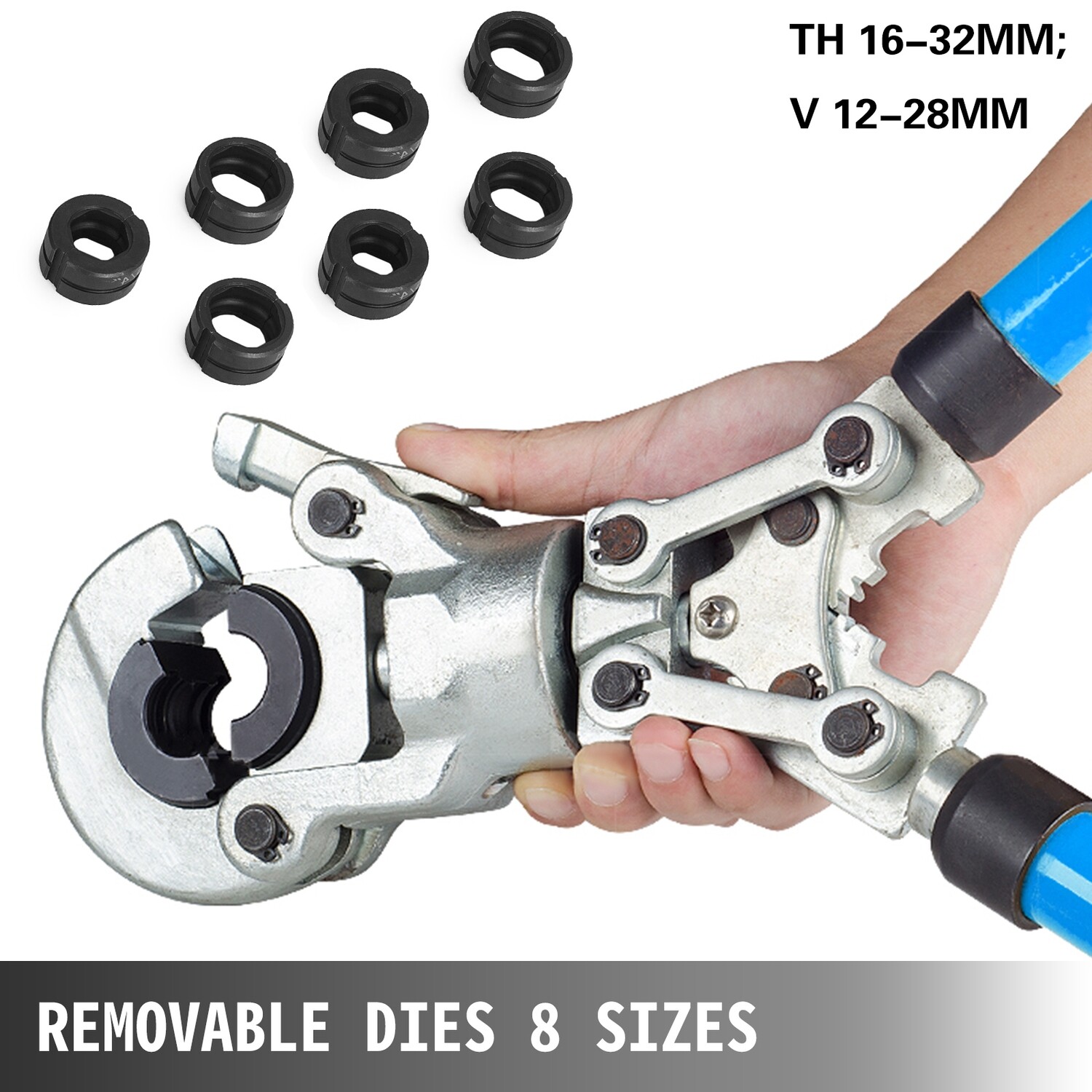 Pipe Crimping Pliers Pressing Tongs