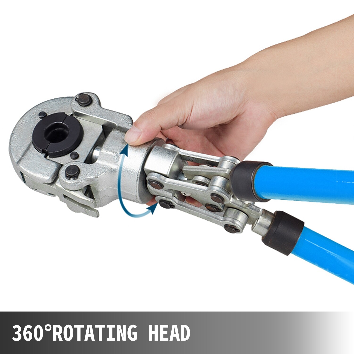 Pipe Crimping Pliers Pressing Tongs