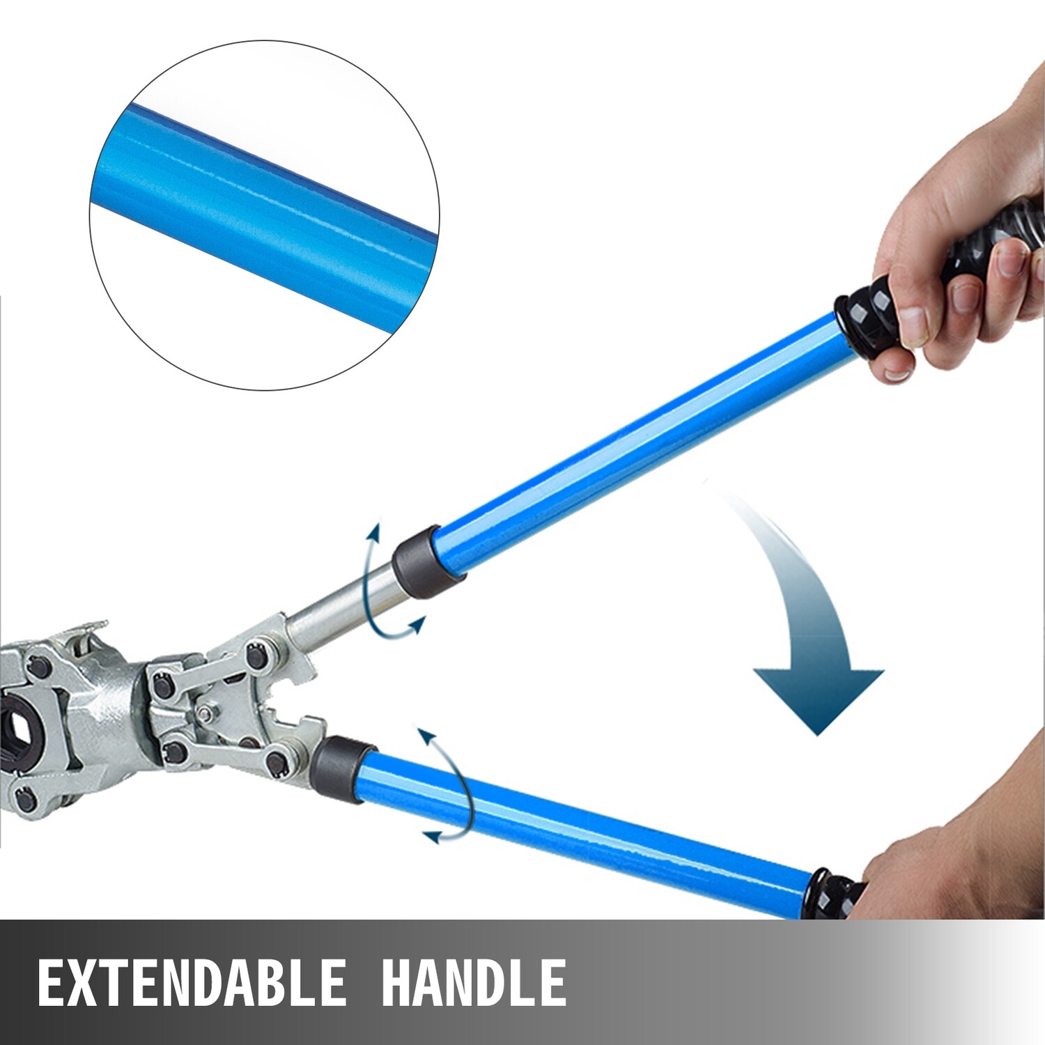 Pipe Crimping Pliers Pressing Tongs
