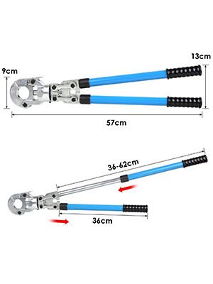 Pipe Crimping Pliers Pressing Tongs
