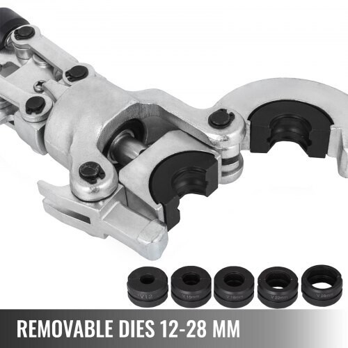 Hydraulic Pipe Crimper Crimping Tool for Tube Pressing and Fitting Installation