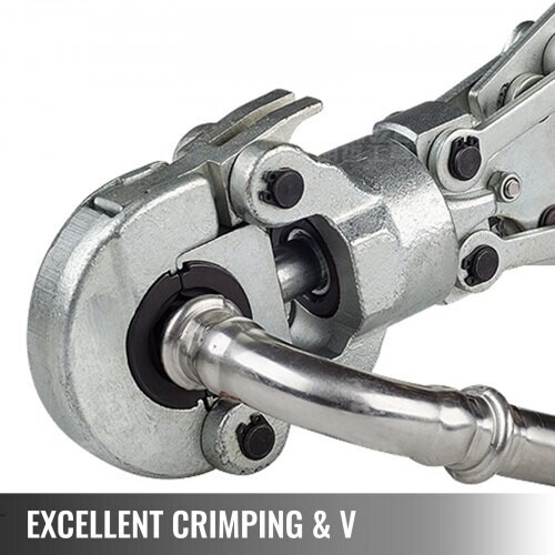 Hydraulic Pipe Crimper Crimping Tool for Tube Pressing and Fitting Installation