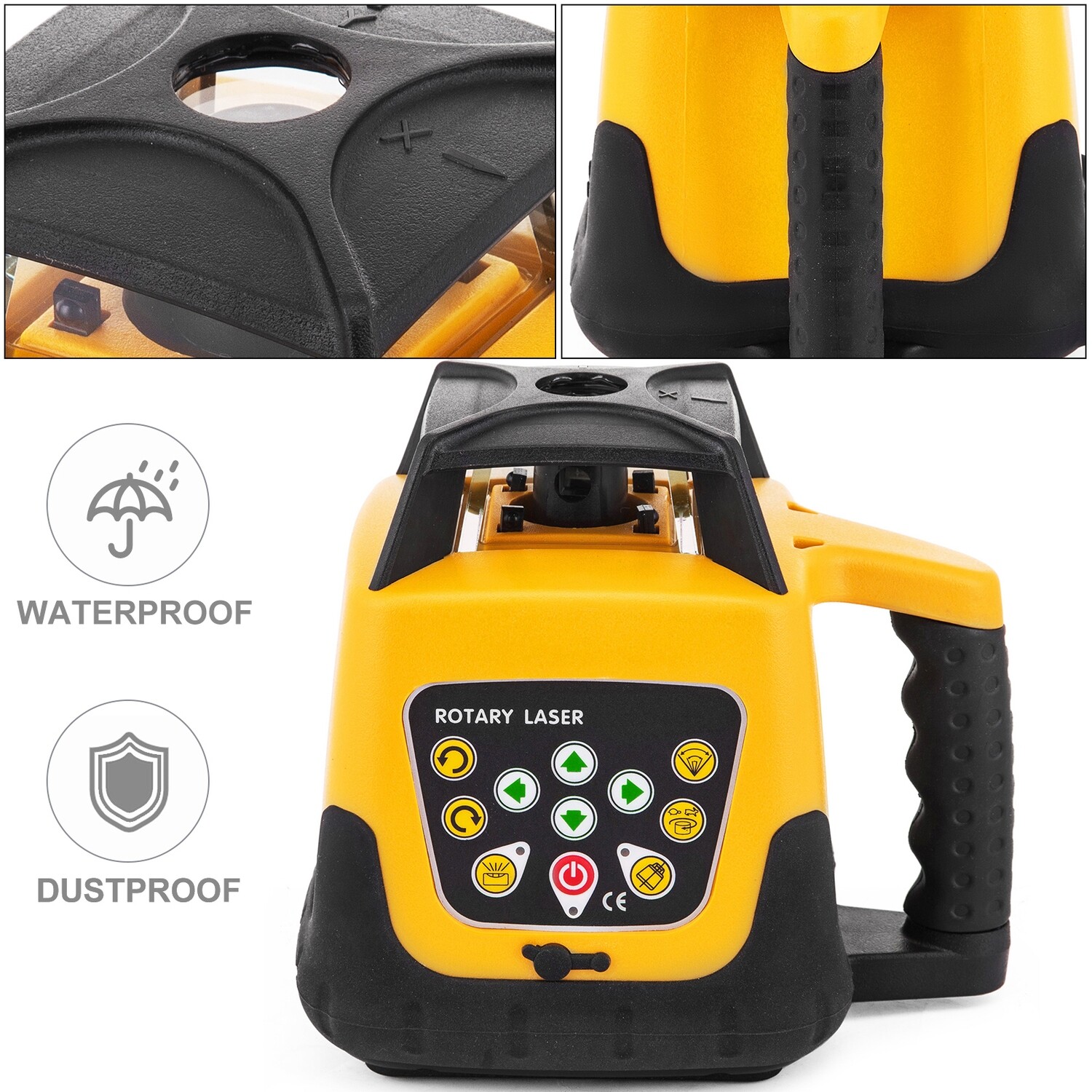 Rotary Laser Level Green Beam