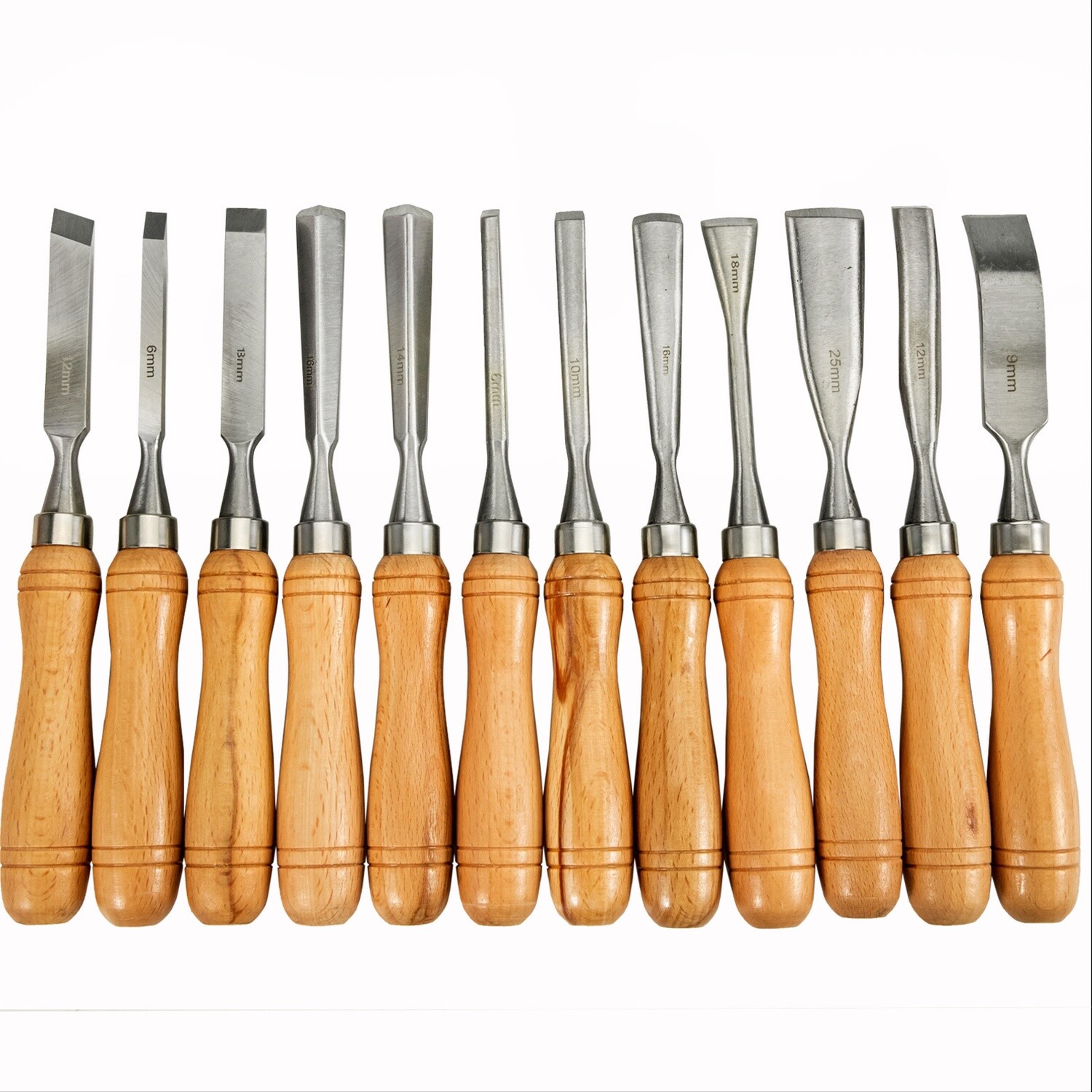 Lathe Chisel Set 12 Pcs