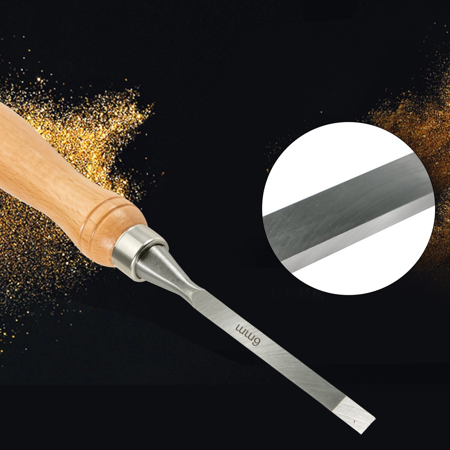 Lathe Chisel Set 12 Pcs