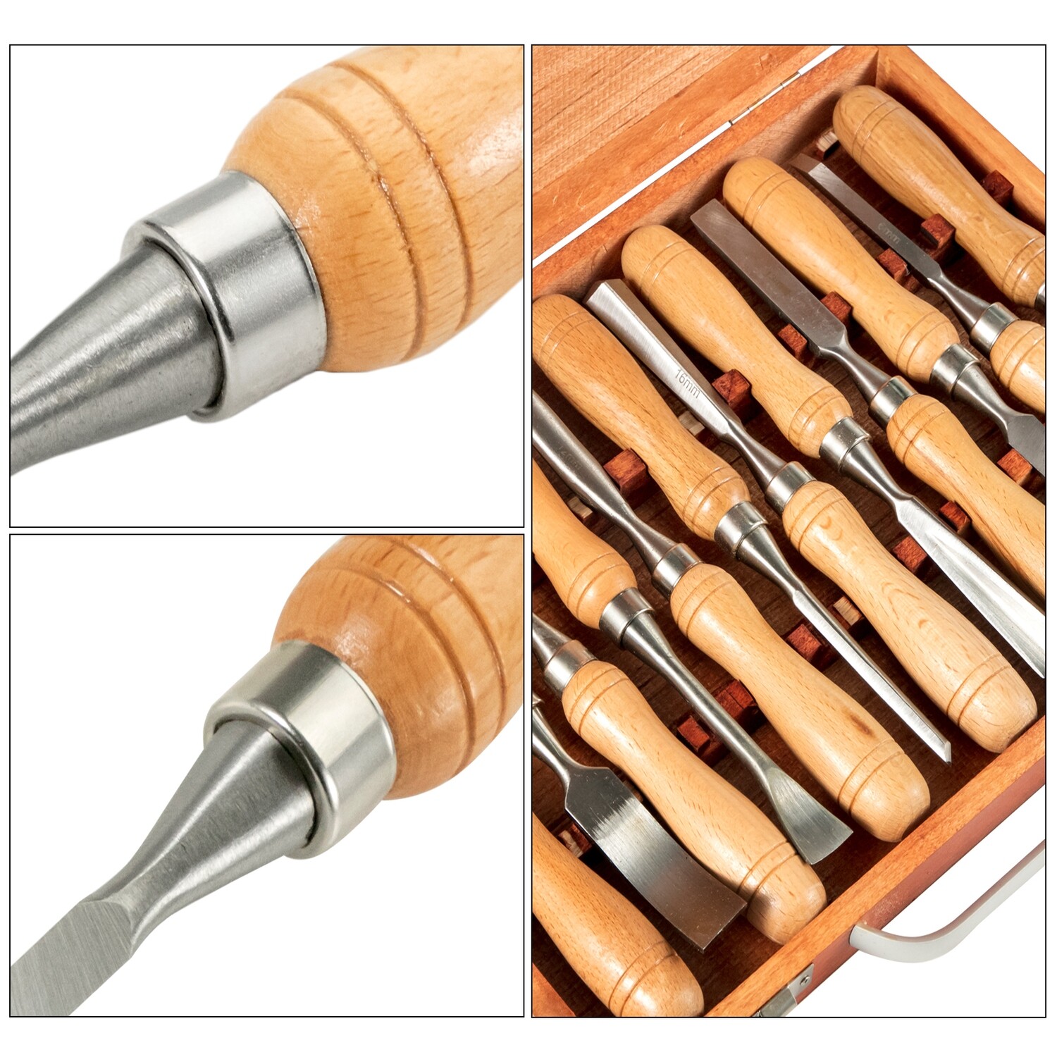 Lathe Chisel Set 12 Pcs