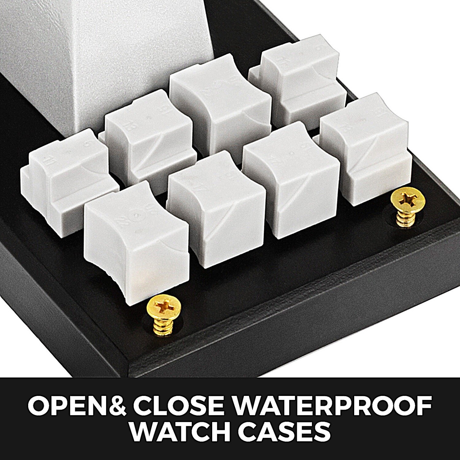 Bench Watch Case Opener – Professional Tool for Easy Watch Back Case Removal