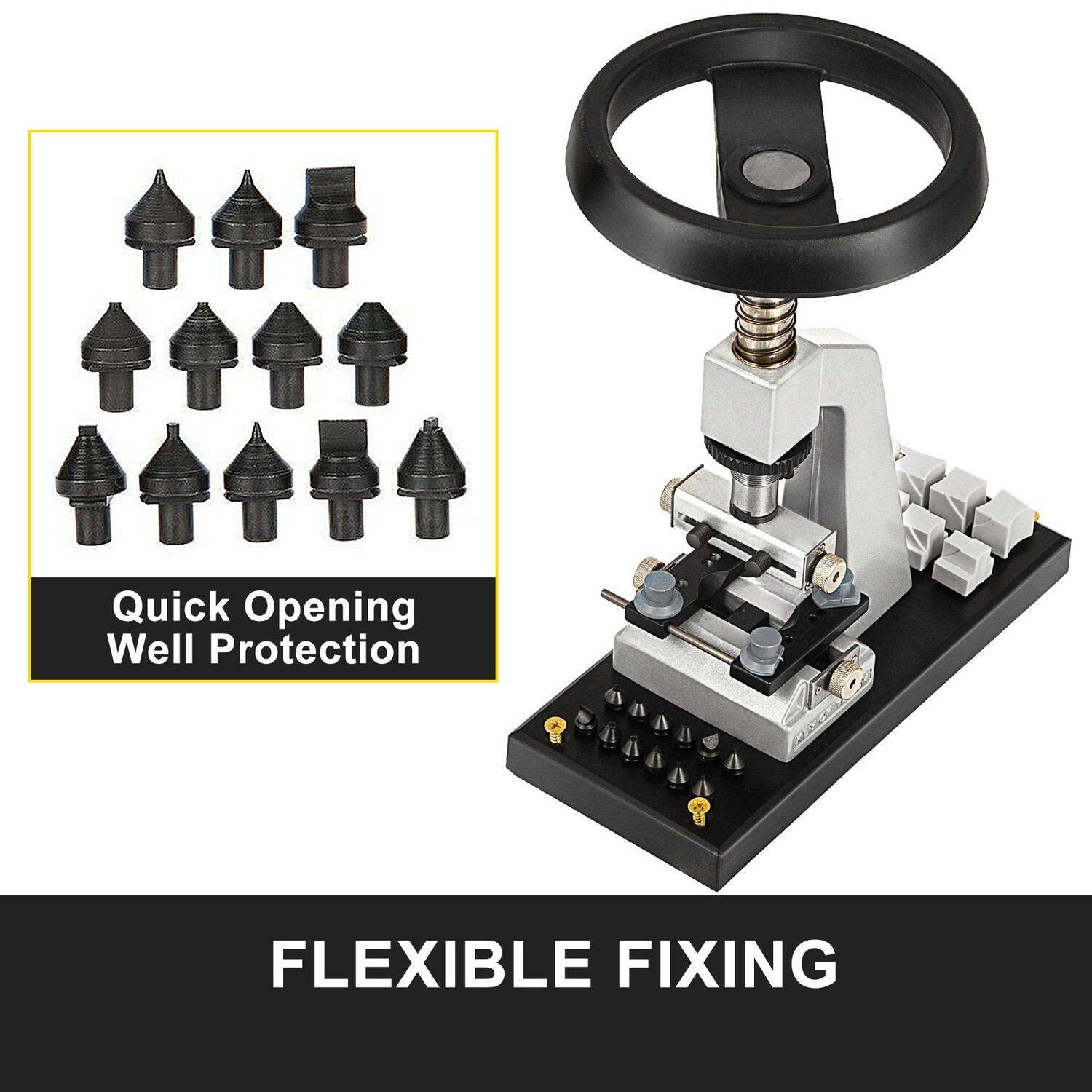 Bench Watch Case Opener – Professional Tool for Easy Watch Back Case Removal