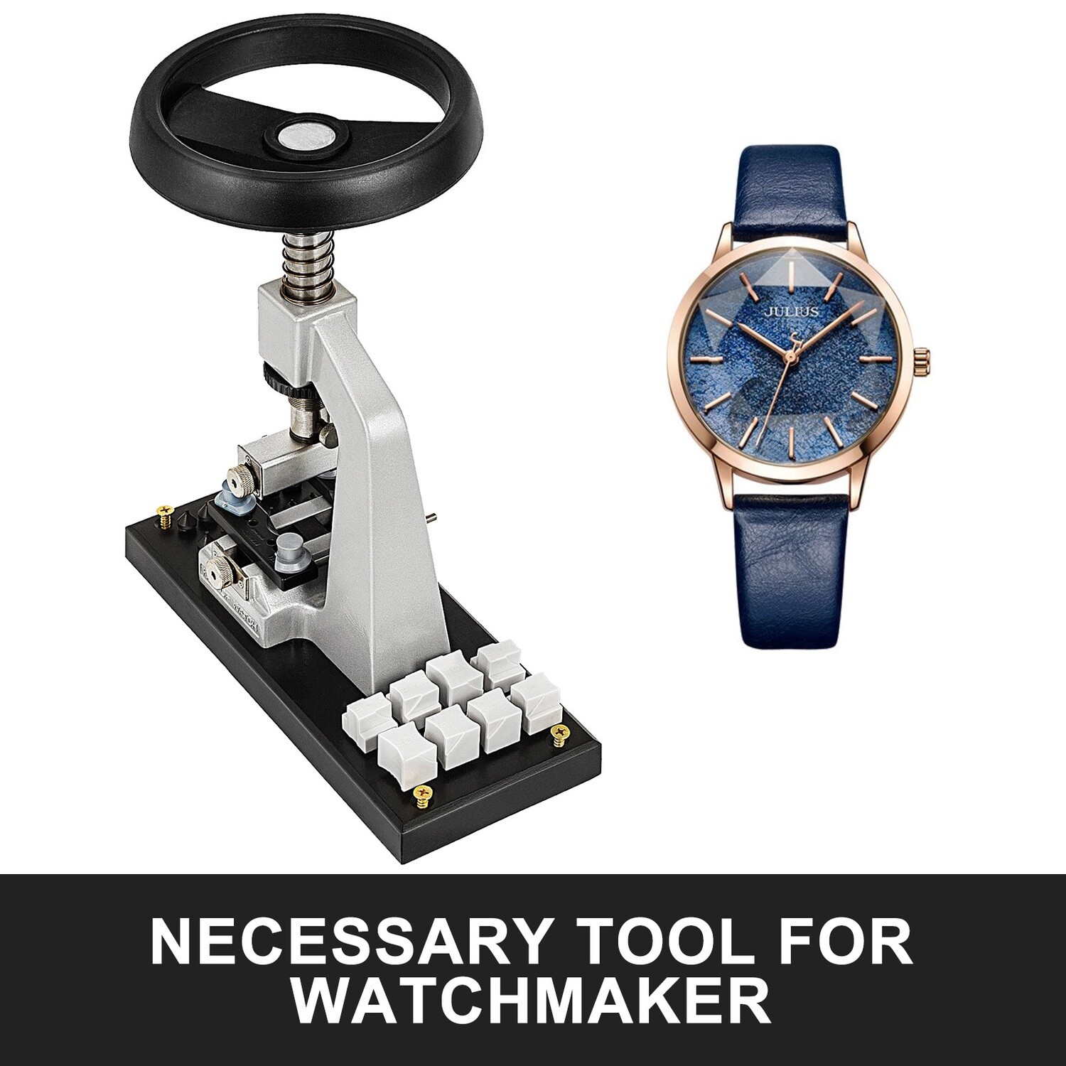 Bench Watch Case Opener – Professional Tool for Easy Watch Back Case Removal