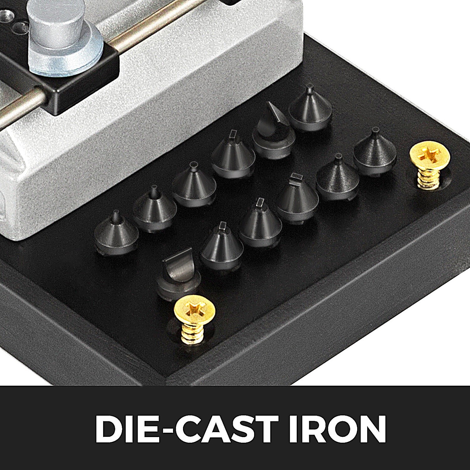 Bench Watch Case Opener – Professional Tool for Easy Watch Back Case Removal